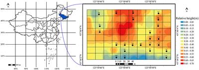 Effects of different types of vegetation cover on soil microorganisms and humus characteristics of soda-saline land in the Songnen Plain